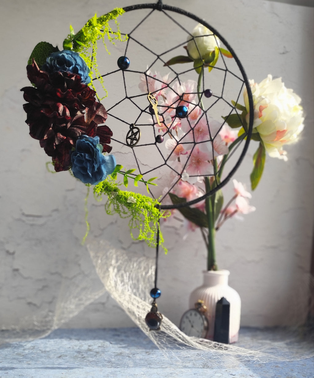 Handmade by Duftkeks Traumfänger Hekate