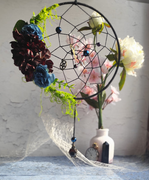 Handmade by Duftkeks Traumfänger Hekate