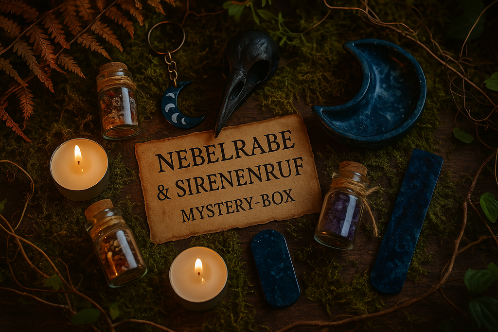 🕯️✨ Mystery Box „Nebelrabe & Sirenenschrei“ – Deine persönliche Reise ins Magische