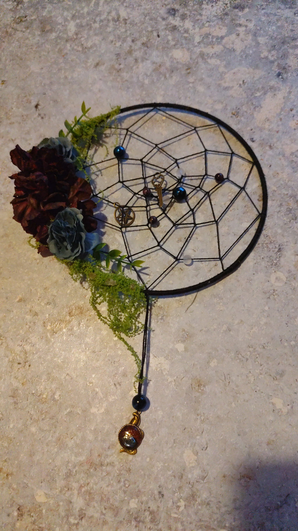 Traumfänger "Tor der Hekate" - Schutz, Magie & Übergang